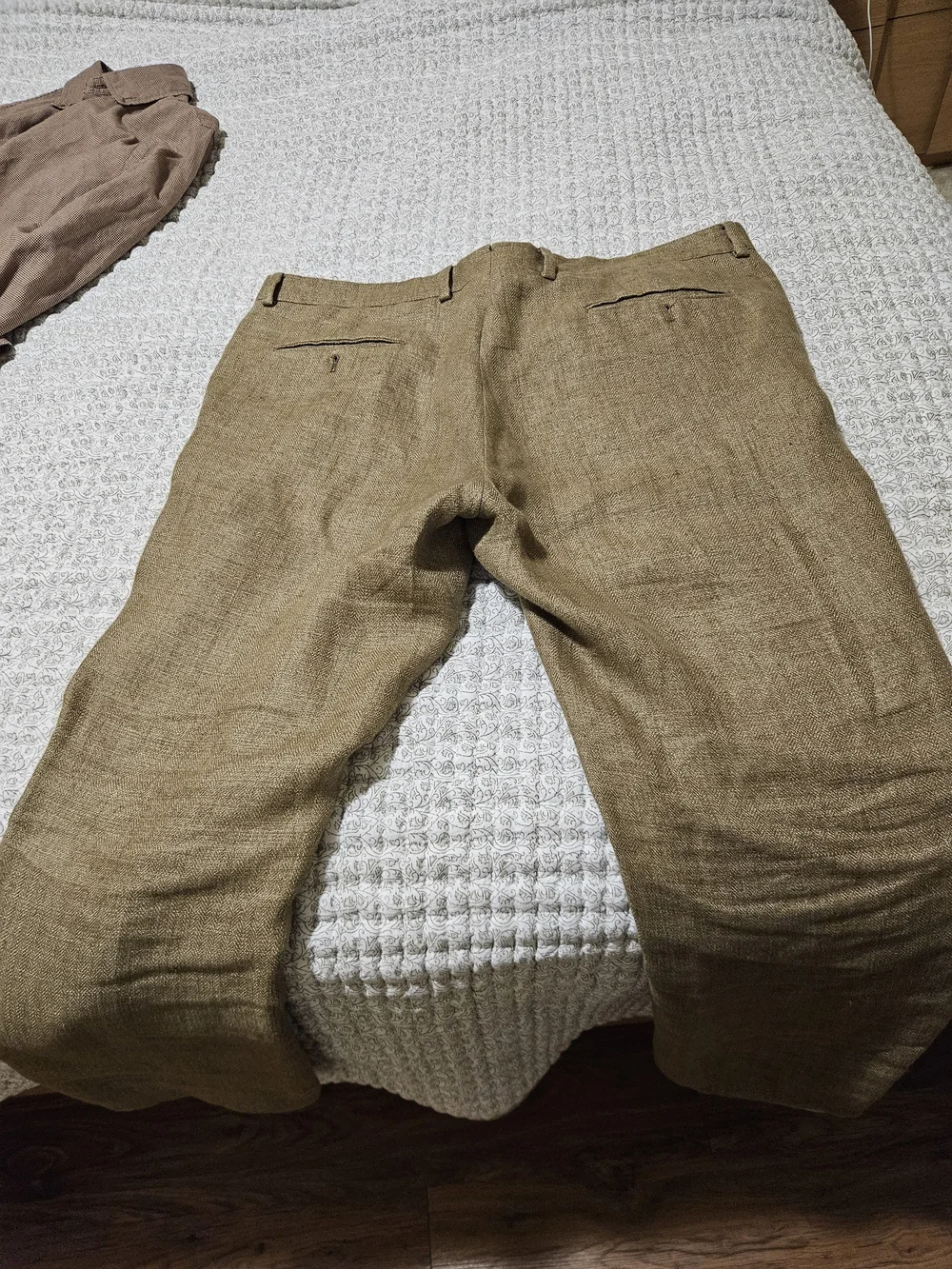 Todd Snyder 100% Linen Pants